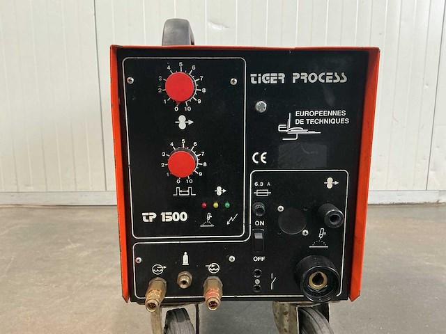 Tiger process tp1500 koude draadaanvoerunit - afbeelding 4 van  7