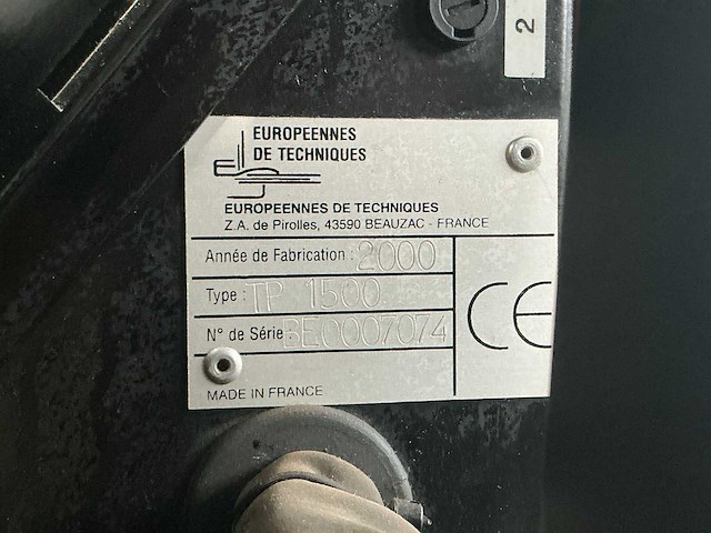 Tiger process tp1500 koude draadaanvoerunit - afbeelding 5 van  7