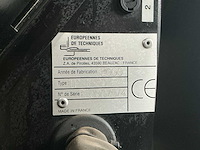 Tiger process tp1500 koude draadaanvoerunit - afbeelding 5 van  7