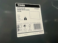 Tiger show white gloss 5910.0.01.41 spiegel 70cm (4x) - afbeelding 3 van  3