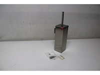 Tiger toiletborstel en houder items zilver - afbeelding 4 van  5