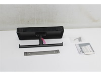 Tiger toiletrolhouder carv met planchet zwart - afbeelding 5 van  6