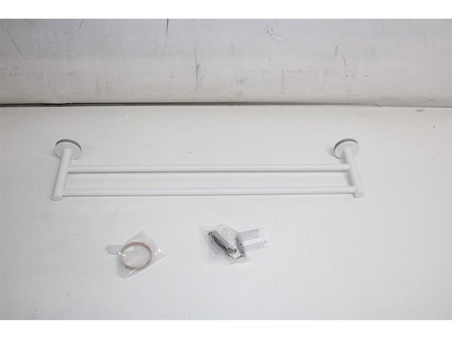 Tiger urban handdoekrek dubbel 60cm wit - afbeelding 4 van  4