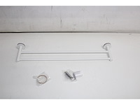 Tiger urban handdoekrek dubbel 60cm wit - afbeelding 4 van  4