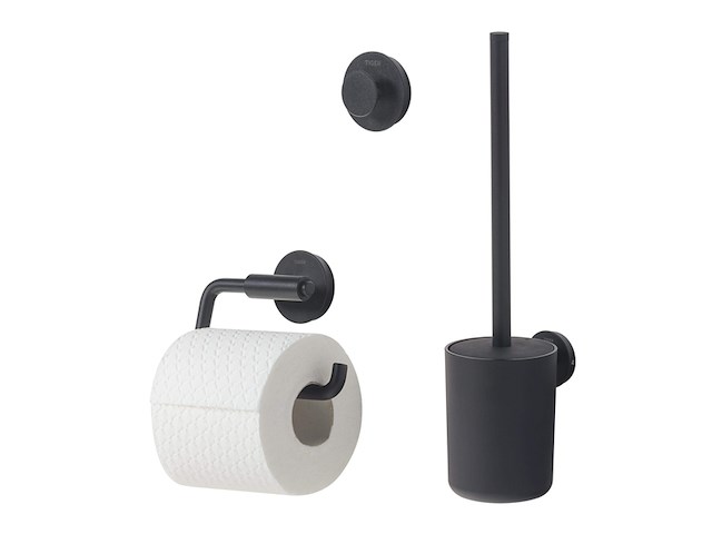 Tiger urban toiletaccessoireset zwart - afbeelding 1 van  2