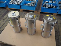 Tiger-vac - mv-1 cr - cleanroom stofzuigers (3x) - afbeelding 1 van  6