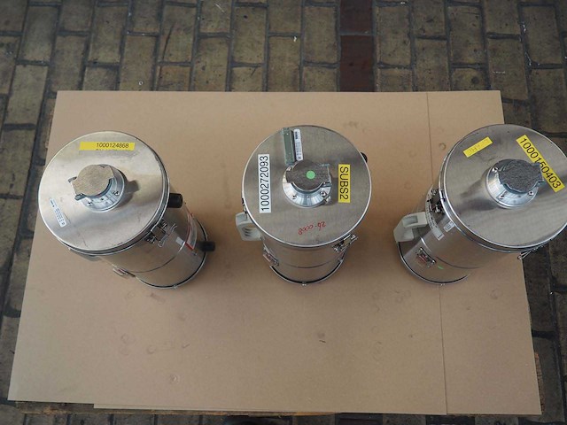 Tiger-vac - mv-1 cr - cleanroom stofzuigers (3x) - afbeelding 2 van  4