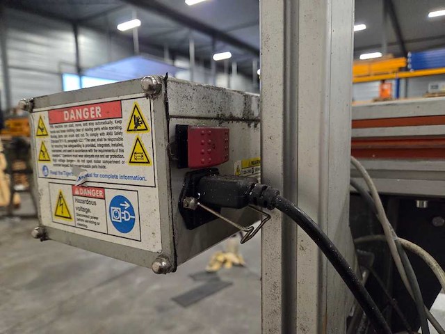 Tigerstop - calvet - overige zaagmachines - afbeelding 3 van  13