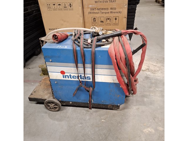Tiglasapparaat, interlas, tig master hf 150 - afbeelding 1 van  8