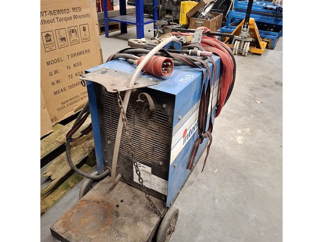 Tiglasapparaat, interlas, tig master hf 150 - afbeelding 2 van  8