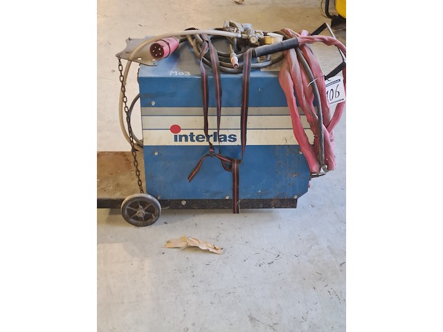 Tiglasapparaat, interlas, tig master hf 150 - afbeelding 3 van  8