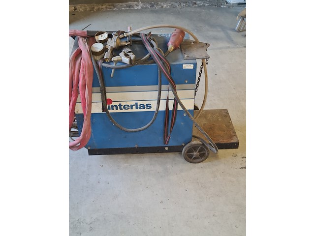 Tiglasapparaat, interlas, tig master hf 150 - afbeelding 4 van  8