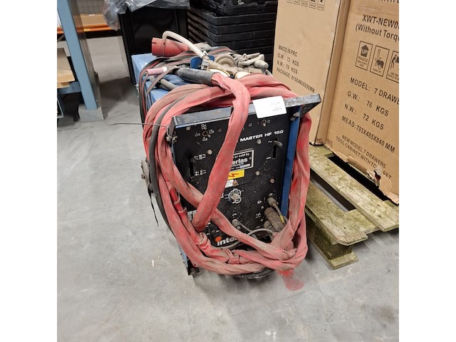 Tiglasapparaat, interlas, tig master hf 150 - afbeelding 5 van  8