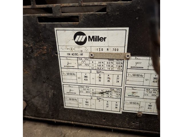 Tiglasapparaat, interlas, tig master hf 150 - afbeelding 6 van  8