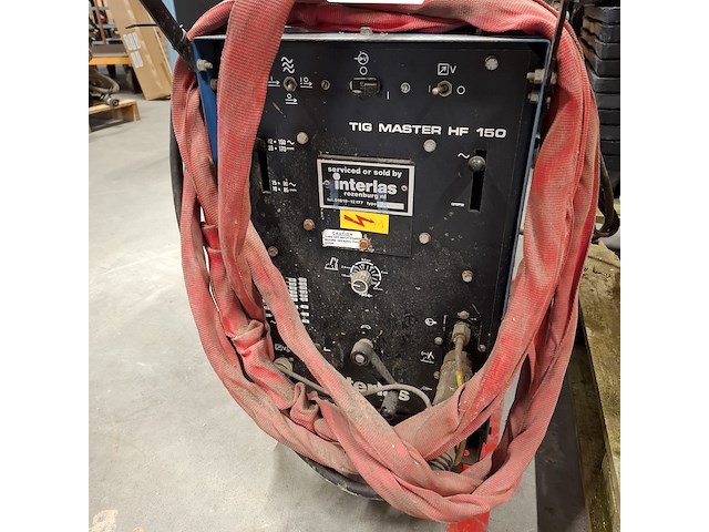 Tiglasapparaat, interlas, tig master hf 150 - afbeelding 8 van  8
