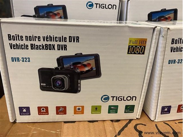 Tiglon dashcam 1080 full hd, 1 stuk - afbeelding 2 van  2