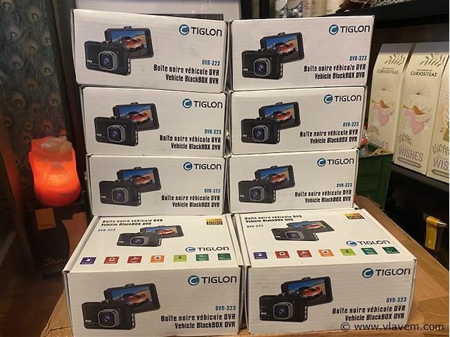 Tiglon dashcam 1080 full hd, 2 stuks - afbeelding 1 van  2