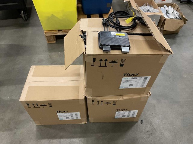 Tigo 1500vul/1000v zonnepaneel optimizers (3x) - afbeelding 1 van  4