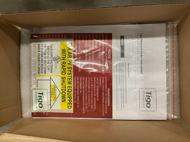 Tigo cloud connect advanced kit incl. tap (5x) - afbeelding 2 van  4