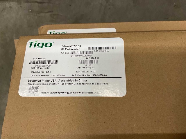 Tigo cloud connect advanced kit incl. tap (5x) - afbeelding 4 van  4