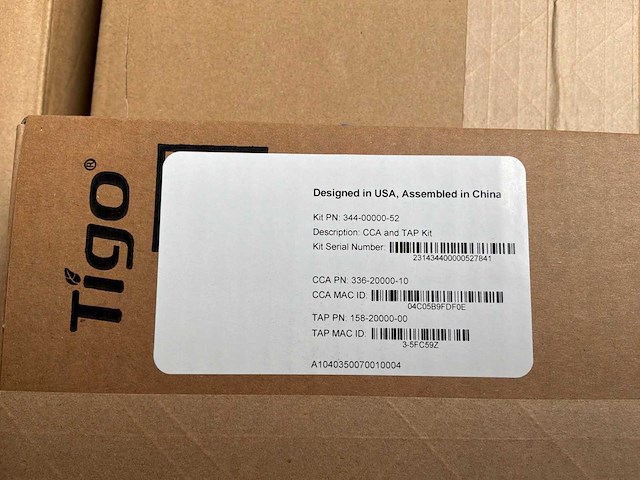 Tigo cloud connect advanced kit met tap (10x) - afbeelding 3 van  3