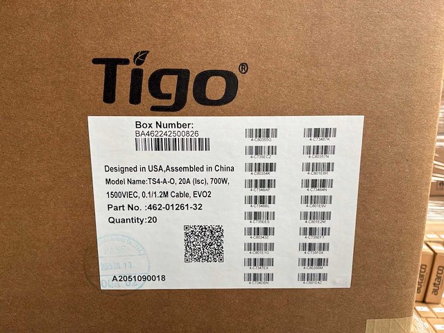 Tigo ts4-a-o optimizer (200x) - afbeelding 3 van  4