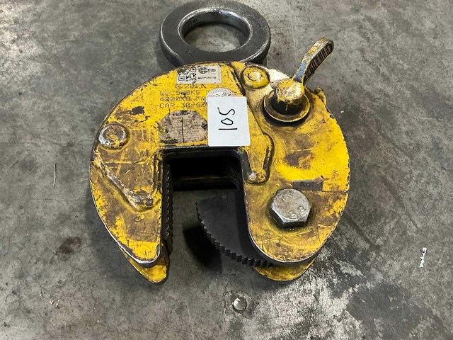 Tigrip platenklem - afbeelding 2 van  3