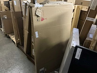 Tigris spiegel rechthoek met led en scheerspiegel 140x80 cm - afbeelding 2 van  4