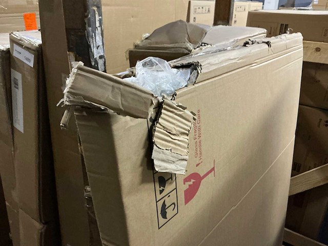 Tigris spiegel rechthoek met led en scheerspiegel 140x80 cm - afbeelding 3 van  4