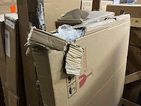 Tigris spiegel rechthoek met led en scheerspiegel 140x80 cm - afbeelding 3 van  4