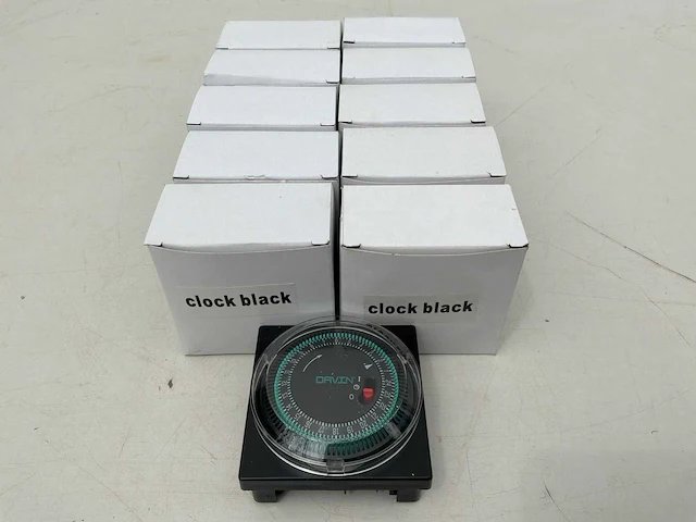 Tijdschakelaar 16 amp 10x - afbeelding 1 van  3