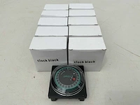 Tijdschakelaar 16 amp 10x