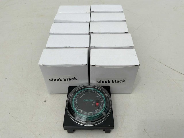 Tijdschakelaar 16 amp 10x - afbeelding 1 van  3