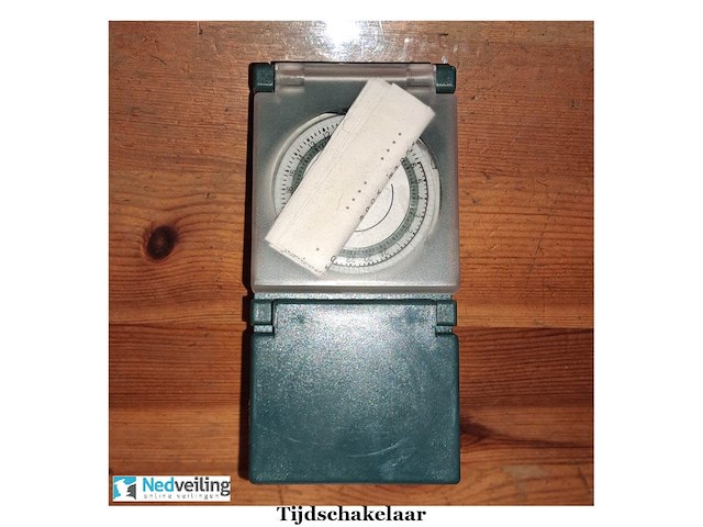 Tijdschakelaar 220v - afbeelding 3 van  3