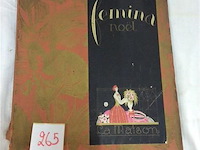 Tijdschrift fémina - afbeelding 1 van  8