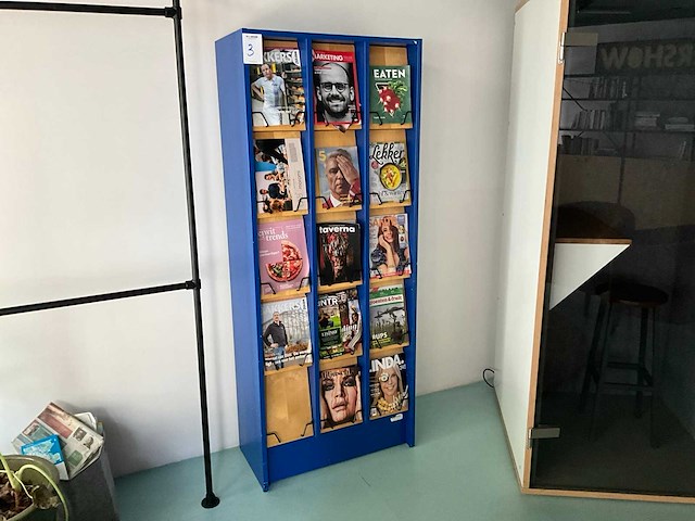 Tijdschriften kast - afbeelding 4 van  4