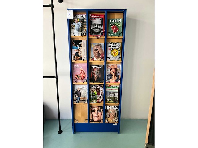 Tijdschriften kast - afbeelding 1 van  3