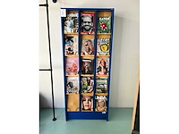 Tijdschriften kast