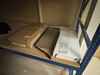 Tijdschriftenkast string, wit/zwart - afbeelding 2 van  5