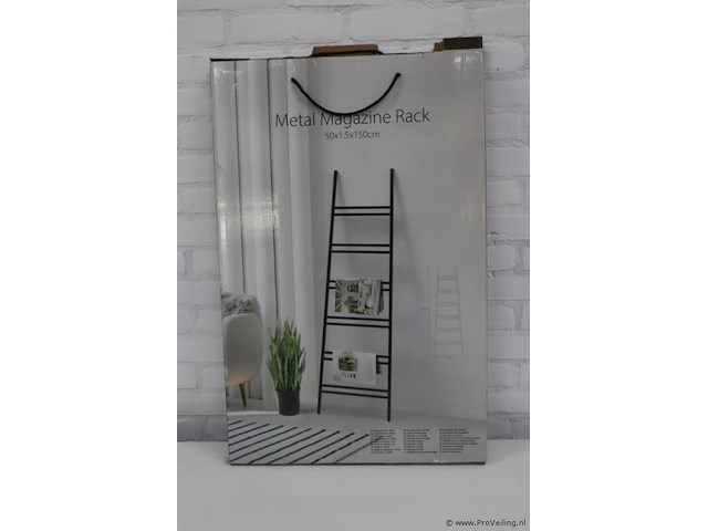 Tijdschriftenrek - afbeelding 1 van  4
