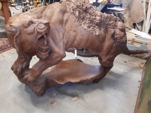 Tijger decoratie - afbeelding 1 van  4