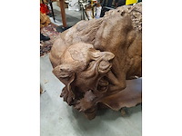 Tijger decoratie - afbeelding 3 van  4