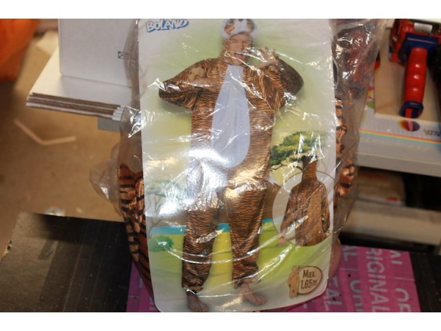 Tijger oncie maat 164 - afbeelding 1 van  3