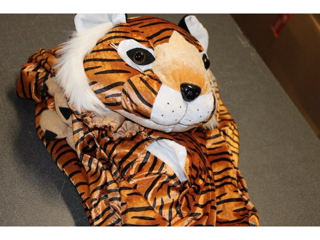 Tijger onecie maat 164 - afbeelding 2 van  5