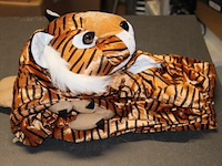 Tijger onecie maat 164 - afbeelding 3 van  5