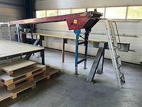 Tijhuis transportband | 430x75x200 cm - afbeelding 1 van  5
