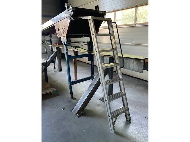 Tijhuis transportband | 430x75x200 cm - afbeelding 2 van  5