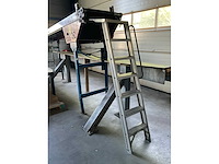 Tijhuis transportband | 430x75x200 cm - afbeelding 2 van  5