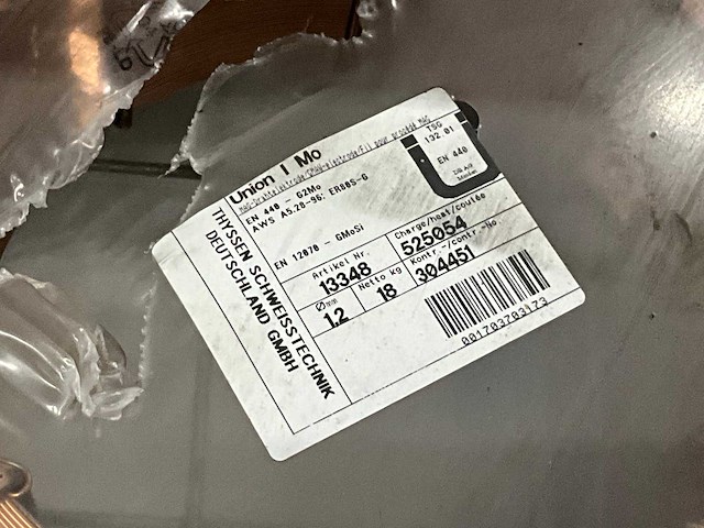 Tijssen lasdraad 1.2mm (2x) - afbeelding 3 van  5