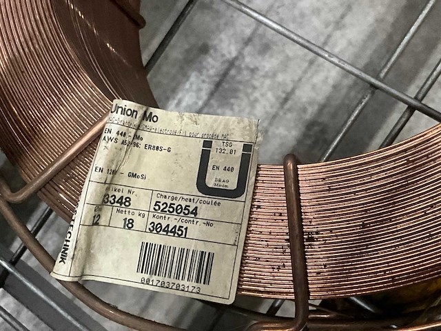 Tijssen lasdraad 1.2mm (2x) - afbeelding 5 van  5